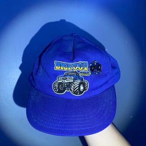 Vintage 80s Bigfoot monster truck trucker hat!